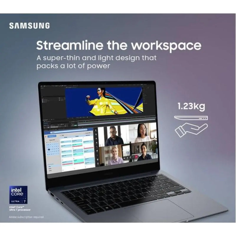 Samsung Galaxy Book4 Pro (16", Core Ultra 7, 16GB) Digiland Outlet Store