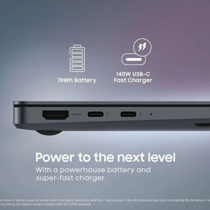 Samsung Galaxy Book4 Ultra 16" Laptop - Intel® Core™ Ultra 9, 1 TB SSD Digiland Outlet Store