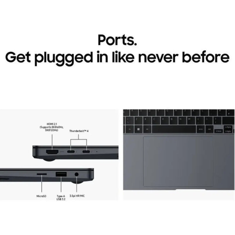 Samsung Galaxy Book4 Ultra 16" Laptop - Intel® Core™ Ultra 9, 1 TB SSD Digiland Outlet Store