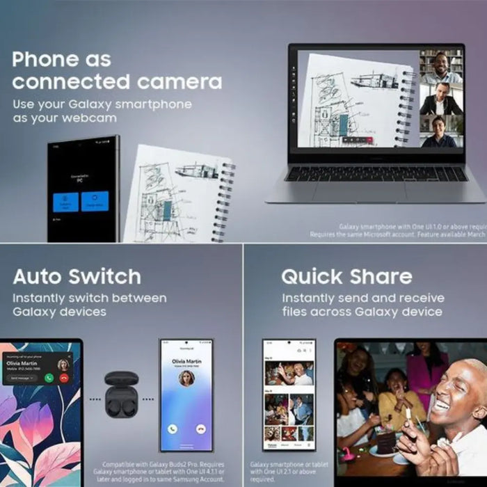 Samsung Galaxy Book4 Ultra 16" Laptop - Intel® Core™ Ultra 9, 1 TB SSD Digiland Outlet Store