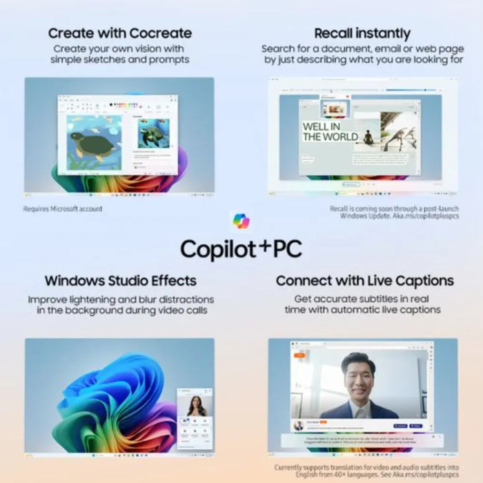 Samsung Galaxy Book5 360 15.6" 2 in 1 Laptop, Copilot+ PC - Intel® Core™ Ultra 5, 256 GB SSD Digiland Outlet Store