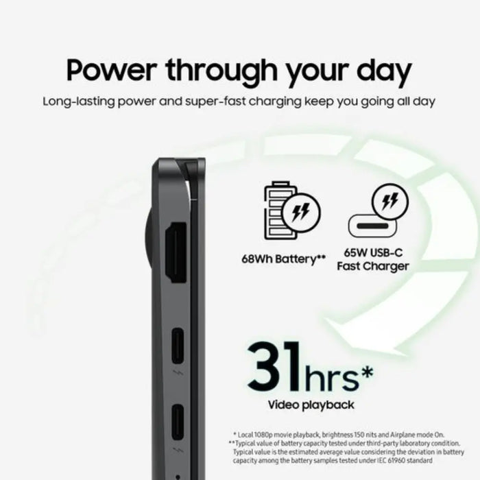 Samsung Galaxy Book5 360 15.6" 2 in 1 Laptop, Copilot+ PC - Intel® Core™ Ultra 5, 256 GB SSD Digiland Outlet Store