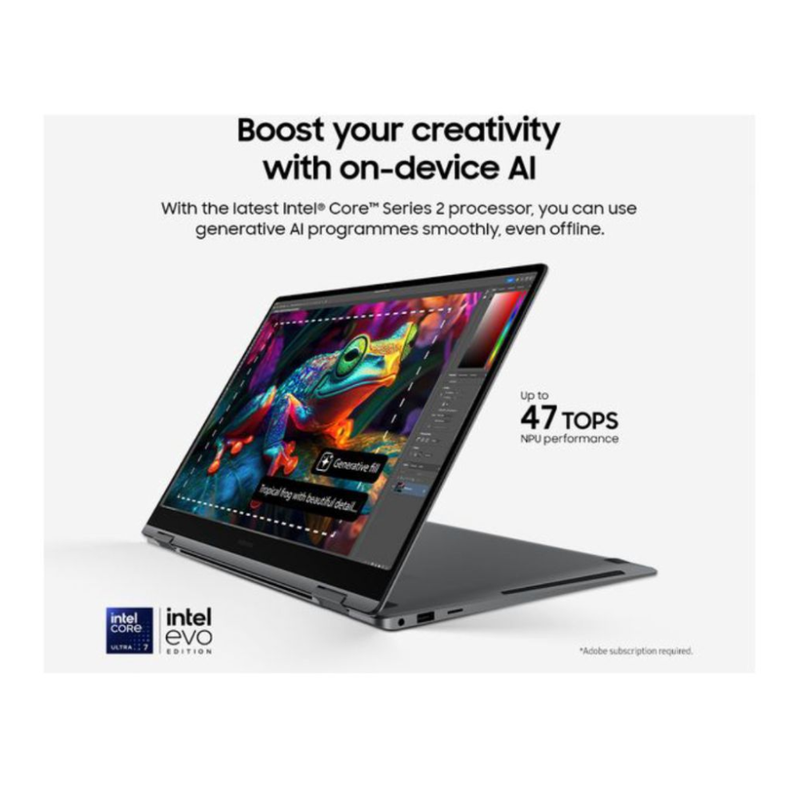 Samsung Galaxy Book5 360 (15.6", Core Ultra 7, 16GB) NP750QHA-KA2FR Samsung