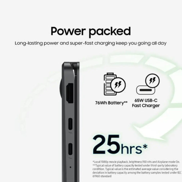 Samsung Galaxy Book5 Pro 360 16" 2 in 1 Laptop, Copilot+ PC - Intel® Core™ Ultra 7, 512 GB SSD Digiland Outlet Store