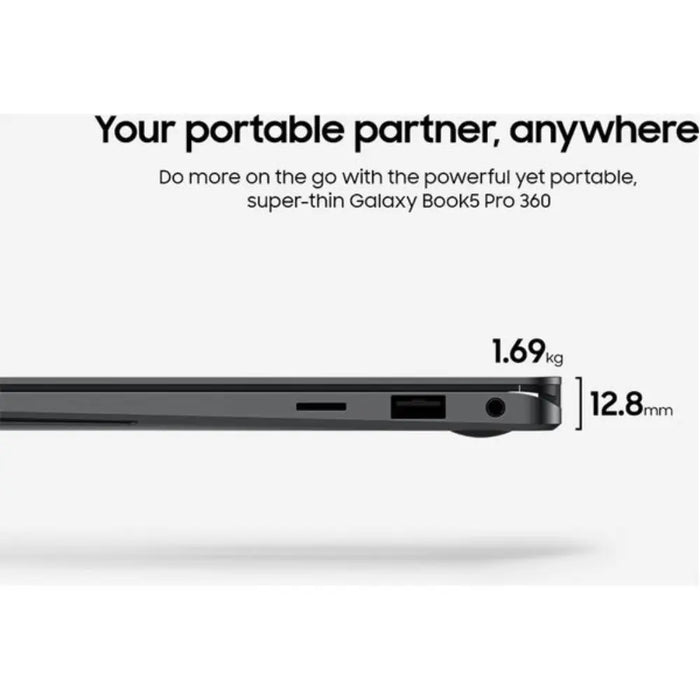 Samsung Galaxy Book5 Pro 360 16" 2 in 1 Laptop, Copilot+ PC - Intel® Core™ Ultra 7, 512 GB SSD Digiland Outlet Store