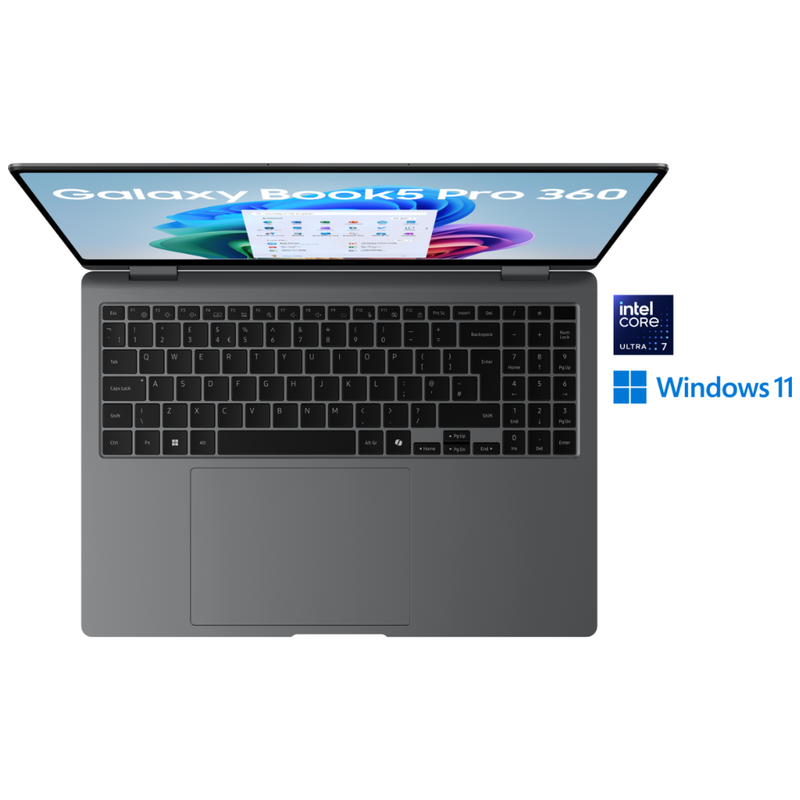 Samsung Galaxy Book5 Pro 360 (16", Core Ultra 7, 16GB) NP960QHA-KG4DE Samsung