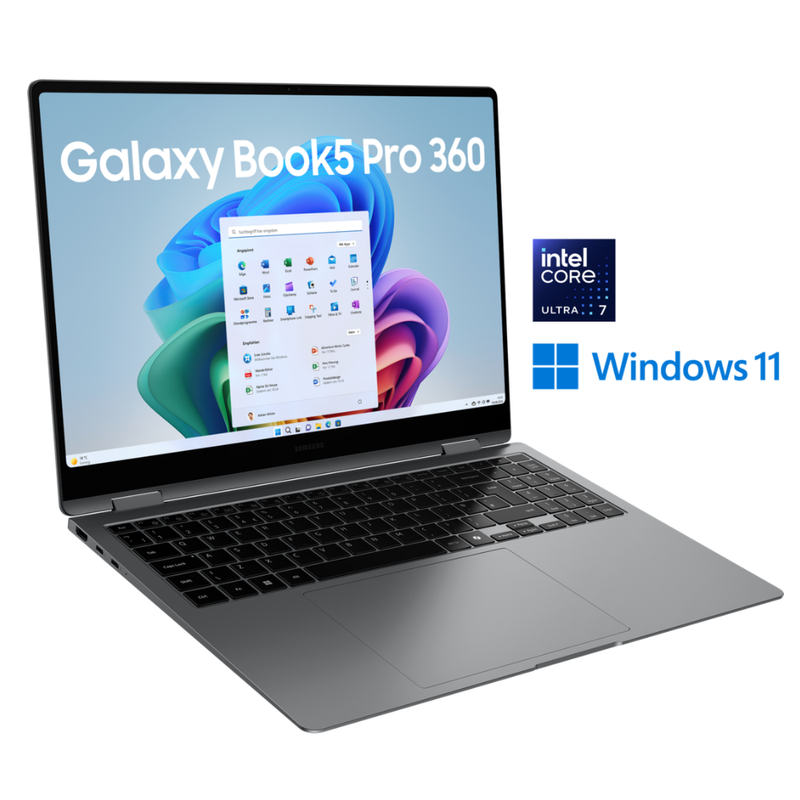 Samsung Galaxy Book5 Pro 360 (16", Core Ultra 7, 16GB) NP960QHA-KG4DE Samsung