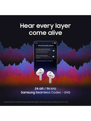 Samsung Galaxy Buds4 Pro True Wireless Earbuds - SM-R640NZKAEUB Samsung