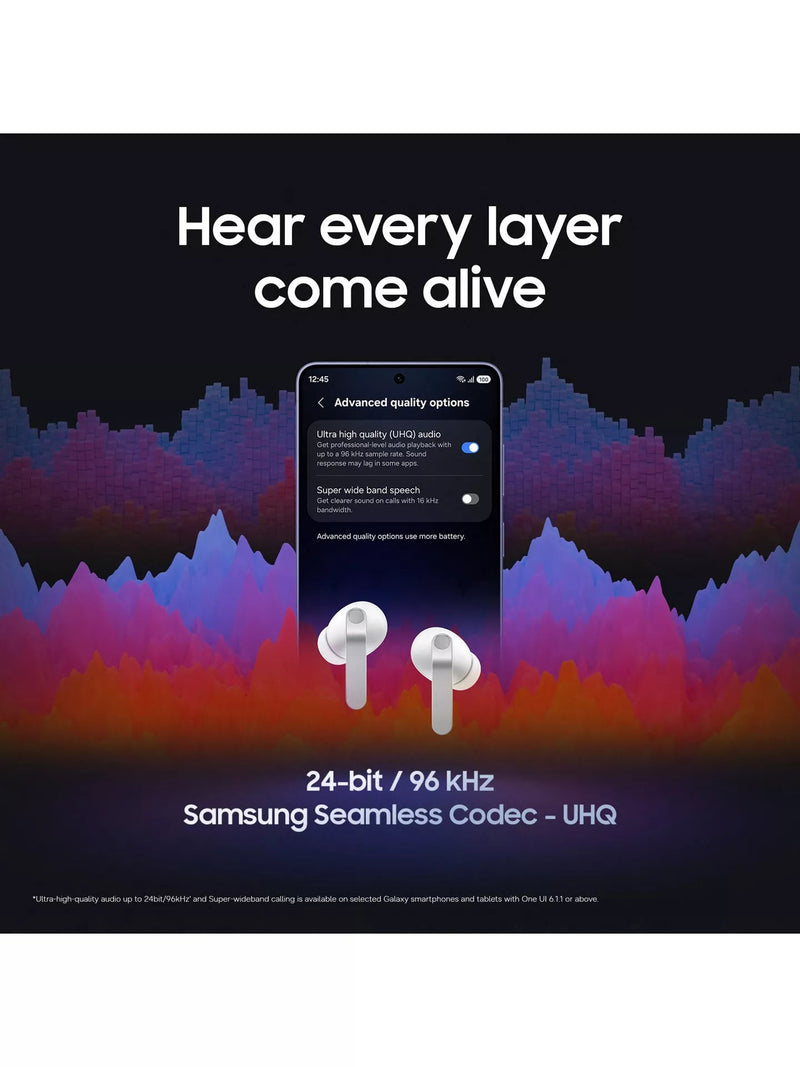Samsung Galaxy Buds4 Pro True Wireless Earbuds - SM-R640NZKAEUB Samsung