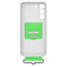 Samsung Galaxy S22 Silicone Cover with Strap White Samsung