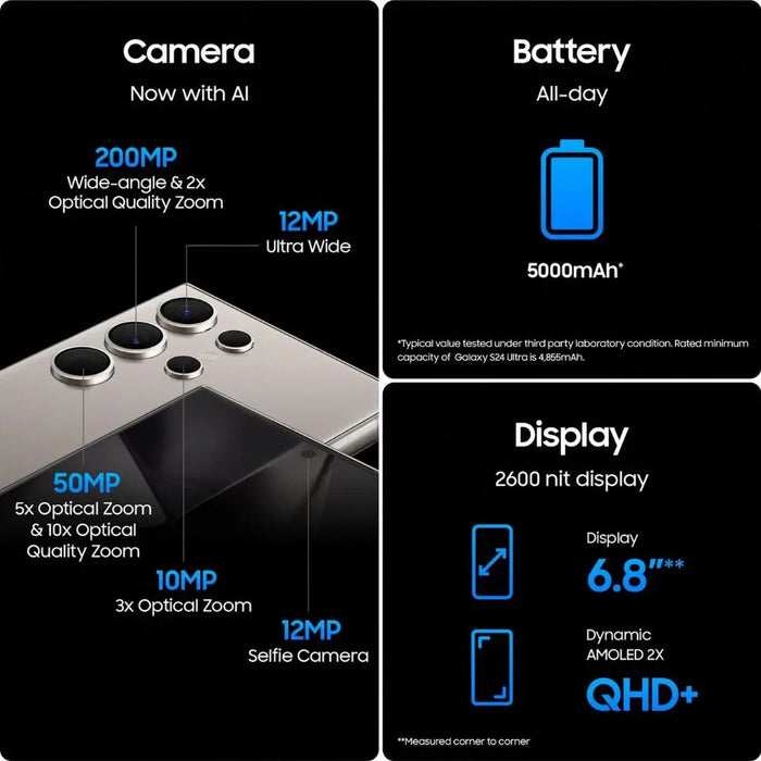 Samsung Galaxy S24 Ultra 5G Samsung