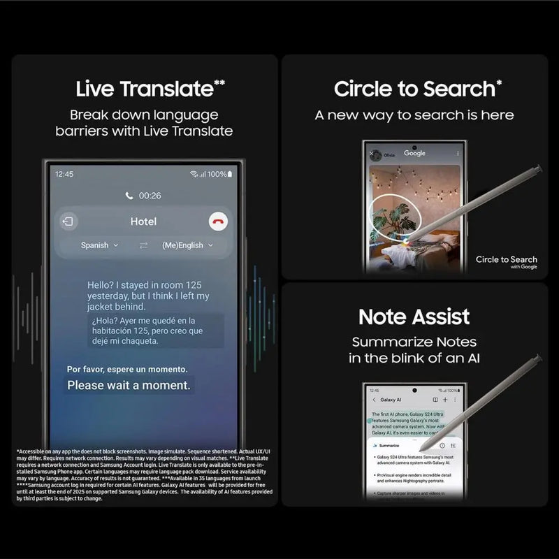 Samsung Galaxy S24 Ultra 5G Digiland Outlet Store