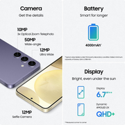 Samsung Galaxy S24+ Smartphone Digiland Outlet Store