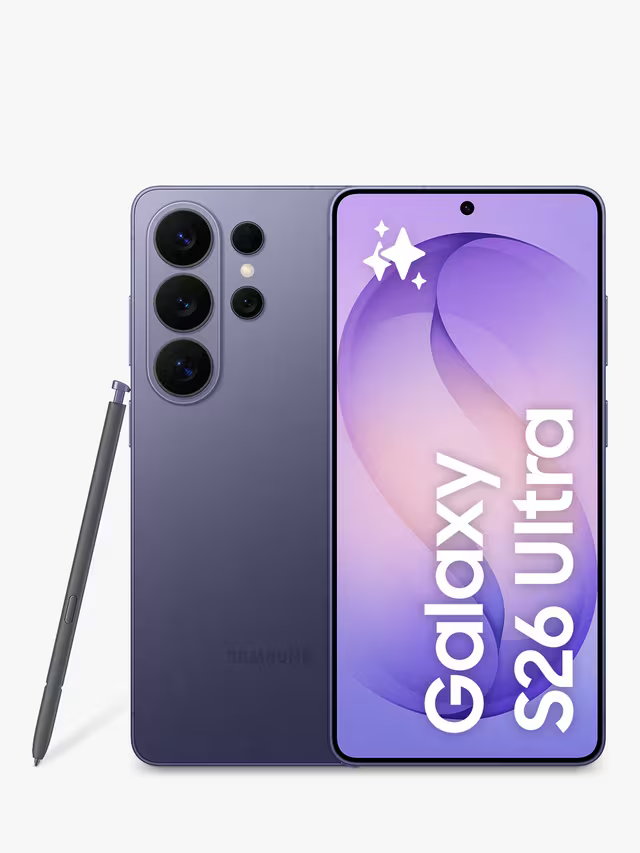 Samsung Galaxy S26 Ultra  Cobalt Violet 1TB - SM-S948BZVHEUB Samsung