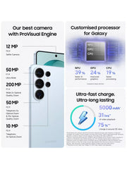 Samsung Galaxy S26 Ultra Sky Blue 1TB - SM-S948BLBHEUB Samsung