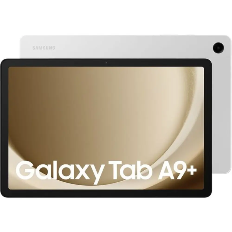Samsung Galaxy Tab A9+ 11″ Tablet 64GB, Silver – SM-X210NZSAEUA