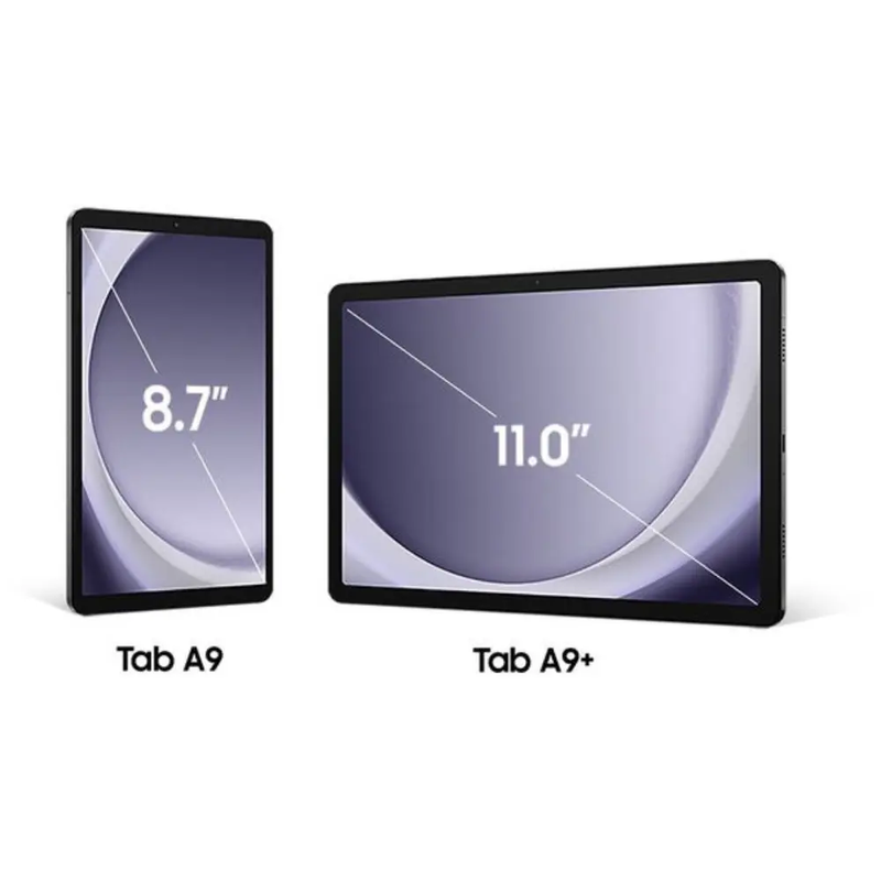 Samsung Galaxy Tab A9+ 11″ Tablet 64GB, Silver – SM-X210NZSAEUA