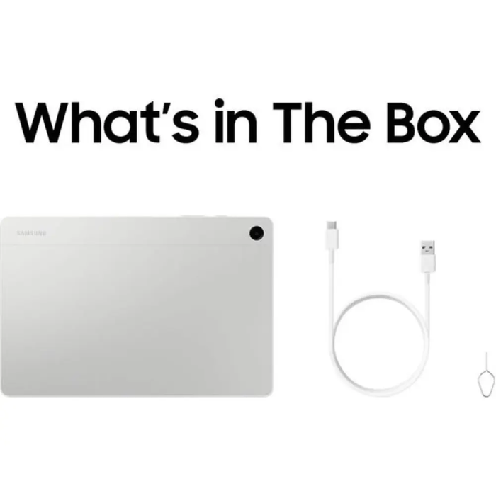 Samsung Galaxy Tab A9+ 11″ Tablet 64GB, Silver – SM-X210NZSAEUA