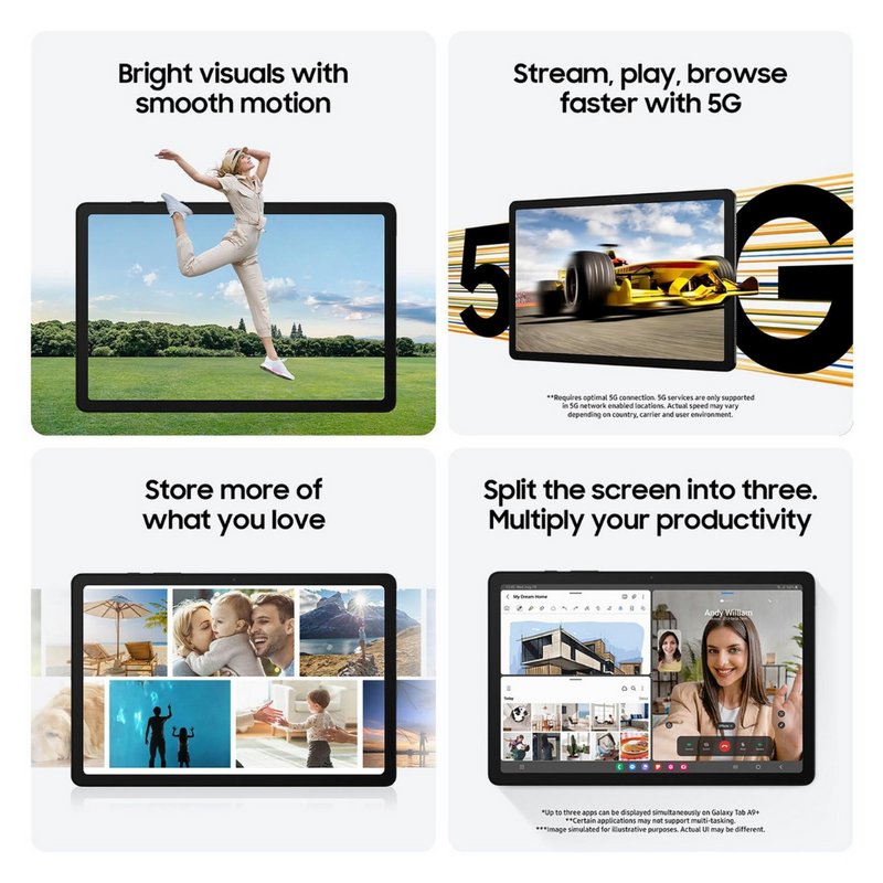 Samsung Galaxy Tab A9+ 11" WiFi Digiland Outlet Store