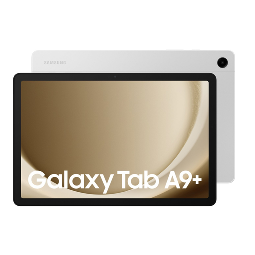 Samsung Galaxy Tab A9+ (5G, 64GB, Silver) SM-X236BZSPEUB Samsung