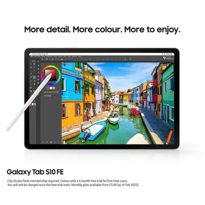 Samsung Galaxy Tab S10 FE 10.9" 5G Tablet
