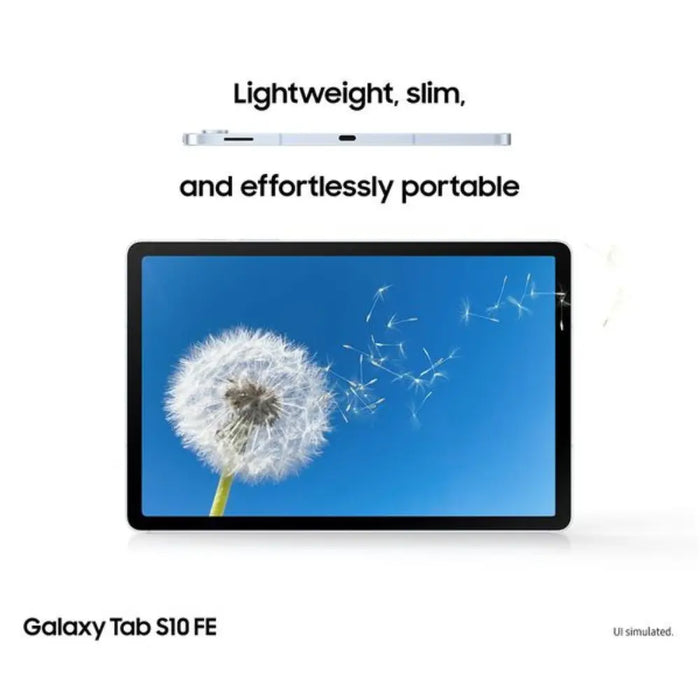Samsung Galaxy Tab S10 FE 10.9" 5G Tablet