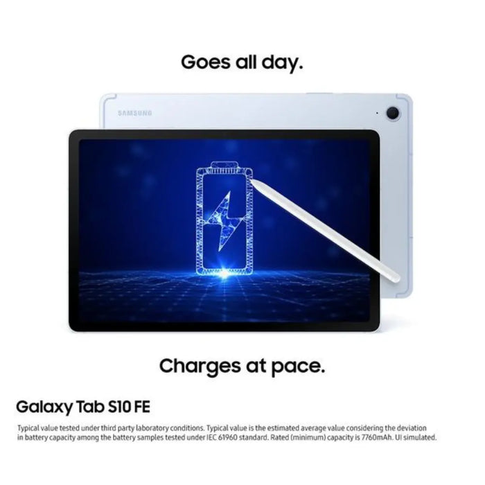Samsung Galaxy Tab S10 FE 10.9" 5G Tablet