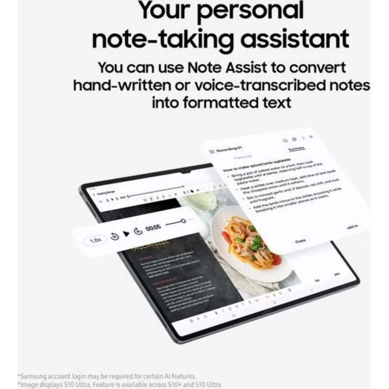 Samsung Galaxy Tab S10 Ultra 14.6" Tablet Digiland Outlet Store