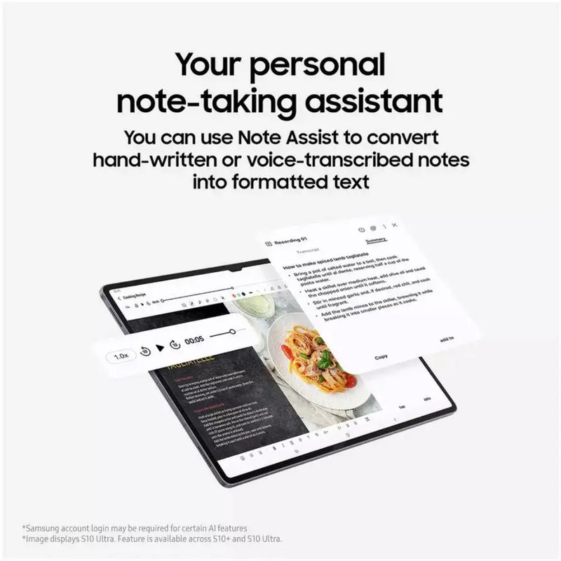 Samsung Galaxy Tab S10+ 12.4" Tablet Digiland Outlet Store