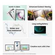 Samsung Galaxy Tab S9 FE+ 5G Tablet Digiland Outlet Store