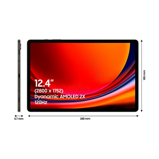 Samsung Galaxy Tab S9+ 12.4" WiFi Digiland Outlet Store