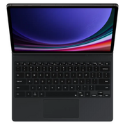 Samsung Book Cover Keyboard with Trackpad Galaxy Tab S9+/S9 FE+ , Black Digiland Outlet Store