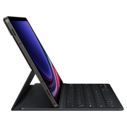 Samsung Book Cover Slim Galaxy Tab S9+ & S9 FE+ Keyboard Case - Black Digiland Outlet Store