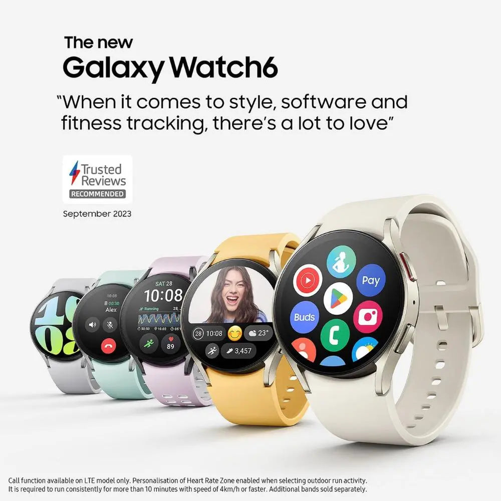 Samsung Galaxy Watch 6 44mm LTE - The Outlet Store — Digiland Samsung Galaxy Watch 6 44mm LTE - The Outlet Store — Digiland