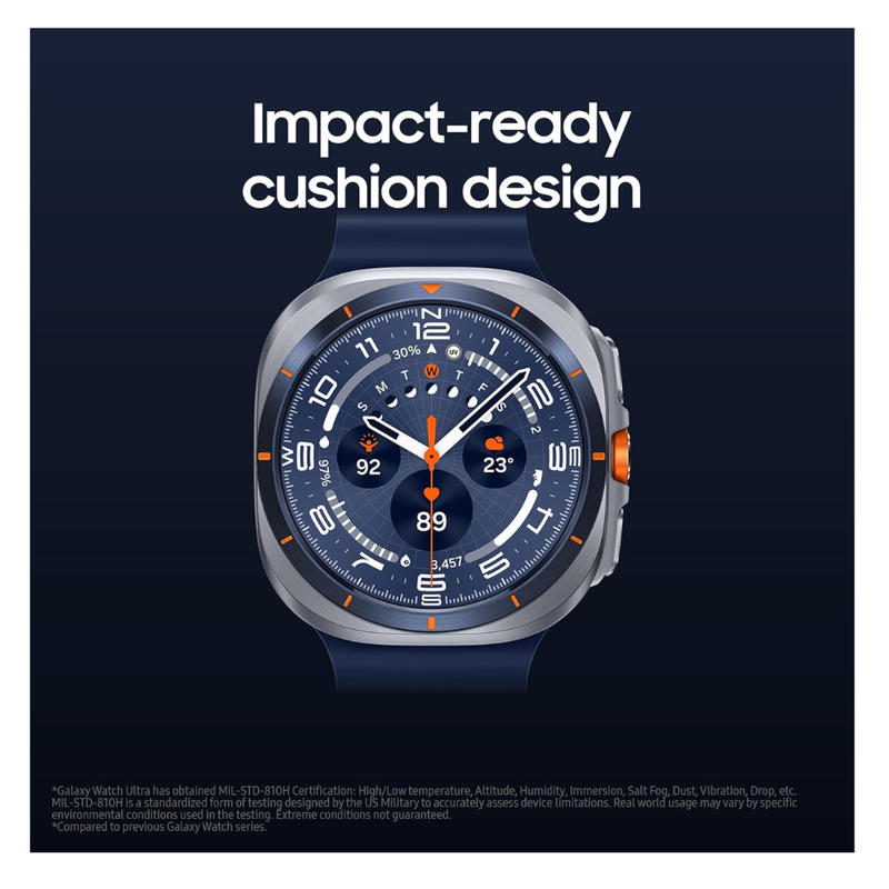 Samsung Galaxy Watch Ultra (2025) 47mm, LTE SM-L705FZS2EUA Samsung