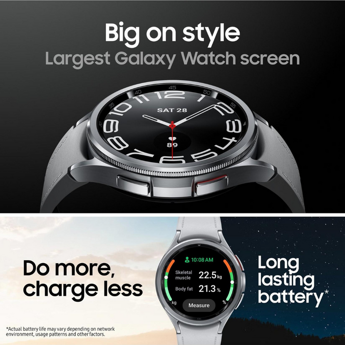 Samsung Galaxy Watch6 Classic 47mm Smart Watch LTE Digiland Outlet Store