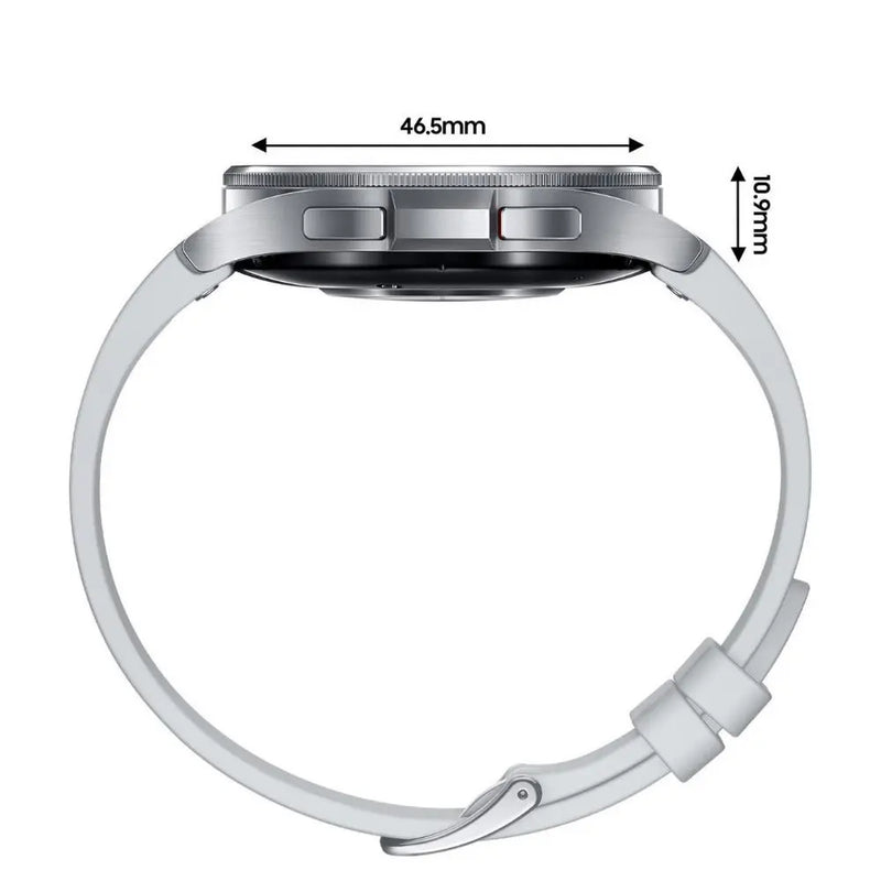 Samsung Galaxy Watch6 Classic 47mm Smart Watch Studio Version - Fabric Strap Included Digiland Outlet Store