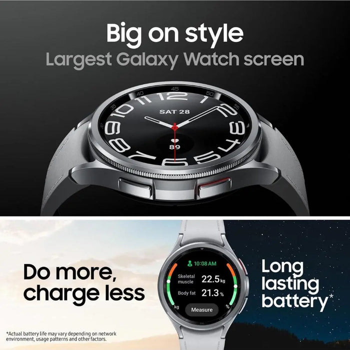 Samsung Galaxy Watch6 Classic 47mm Smart Watch Studio Version Samsung