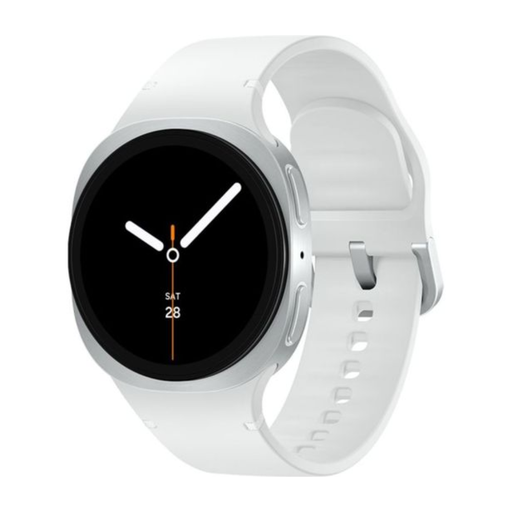 Samsung Galaxy Watch8 Bluetooth 44mm, Bespoke Silver – SM-L330NZSDWEU Samsung