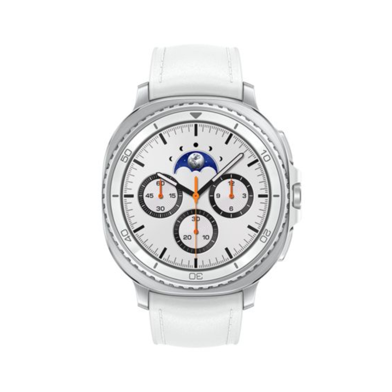 Samsung Galaxy Watch8 Classic Bluetooth 46mm, Bespoke White – SM-L500NZWDWEU Samsung