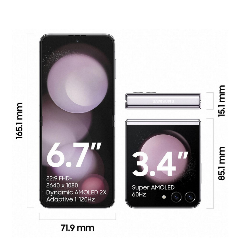 Samsung Galaxy Z Flip 5 5G Digiland Outlet Store