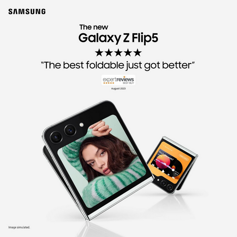 Samsung Galaxy Z Flip 5 5G Digiland Outlet Store