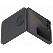 Samsung Galaxy Z Flip7 Silicone Cover with Ring EF-PF766TBEGWW - Black Samsung