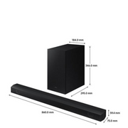 Samsung HW-B550 2.1ch 410W Soundbar with Wireless Subwoofer HW-B560/XE Digiland Outlet Store