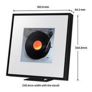 Samsung HW-LS60D/XU Music Frame Wireless Smart Speaker Black Digiland Outlet Store