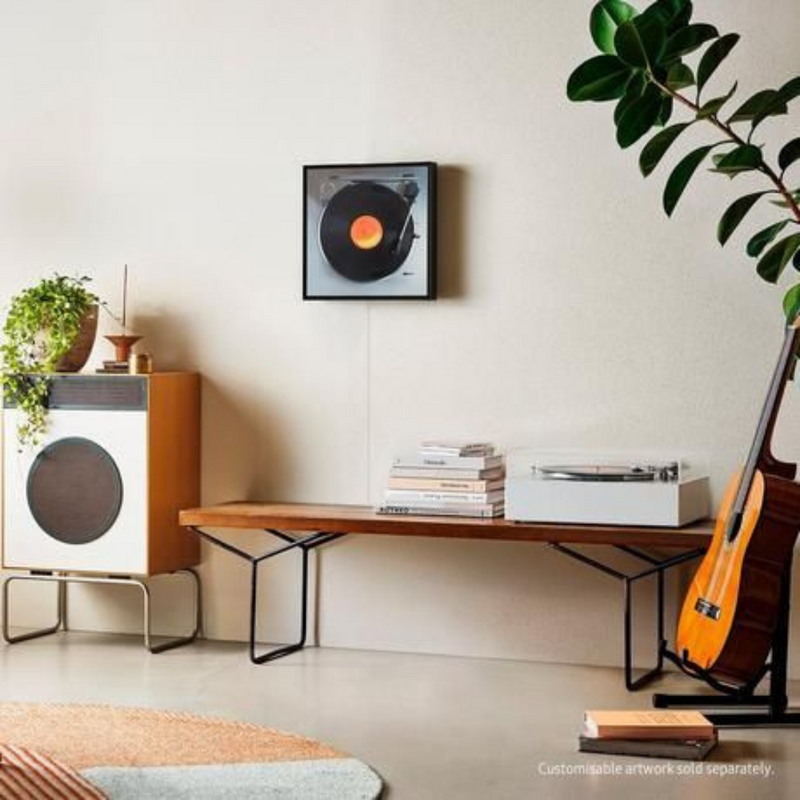 Samsung HW-LS60D/XU Music Frame Wireless Smart Speaker Black Digiland Outlet Store