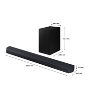 Samsung HW-Q600C 3.1.2ch Wireless Dolby Atmos Soundbar with Subwoofer and Q-Symphony Digiland Outlet Store