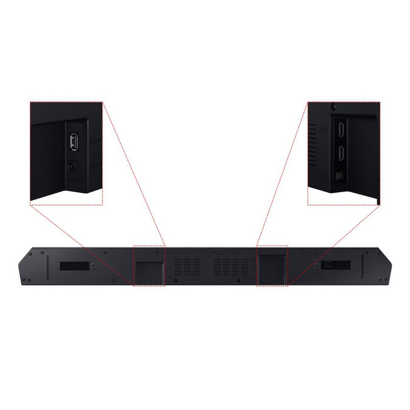 Samsung HW-Q600C 3.1.2ch Wireless Dolby Atmos Soundbar with Subwoofer and Q-Symphony Digiland Outlet Store