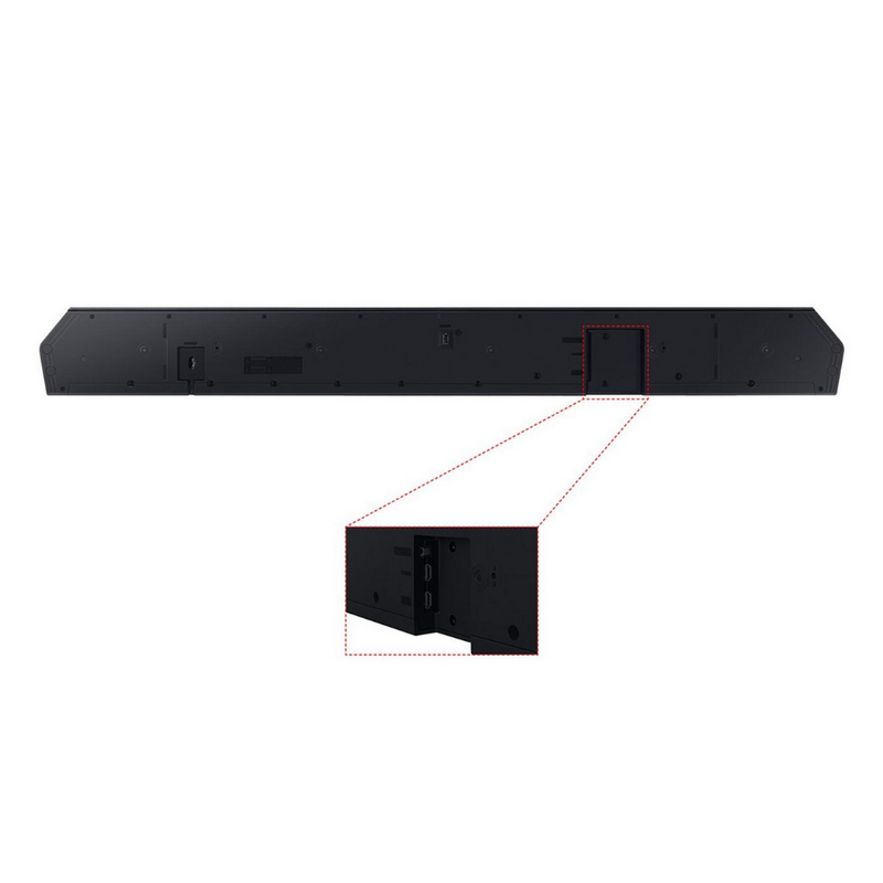 Samsung HW-Q710C 3.1.2ch Wireless Dolby Atmos Soundbar Subwoofer and Q-Symphony Digiland Outlet Store