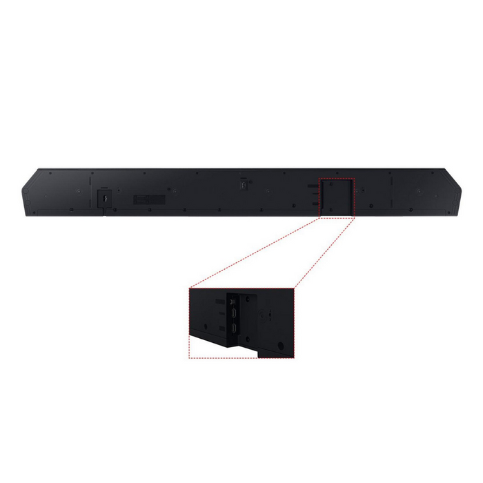 Samsung HW-Q710C 3.1.2ch Wireless Dolby Atmos Soundbar Subwoofer and Q-Symphony Digiland Outlet Store